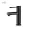 Kibi Circular X Single Handle Bathroom Vanity Sink Faucet KBF1010MB - alternate 1